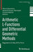 Arithmetic L-Functions and Differential Geometric Methods: Regulators IV, May 2016, Paris by Pierre Charollois