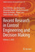 Recent Research in Control Engineering and Decision Making: Volume 2, 2020 by Olga Dolinina