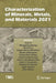 Characterization of Minerals, Metals, and Materials 2021 by Jian Li