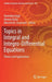 Topics in Integral and Integro-Differential Equations: Theory and Applications by Harendra Singh