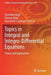 Topics in Integral and Integro-Differential Equations: Theory and Applications by Harendra Singh
