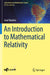 An Introduction to Mathematical Relativity by José Natário