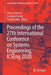 Proceedings of the 27th International Conference on Systems Engineering, Icseng 2020 by Henry Selvaraj