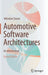 Automotive Software Architectures: An Introduction by Miroslaw Staron