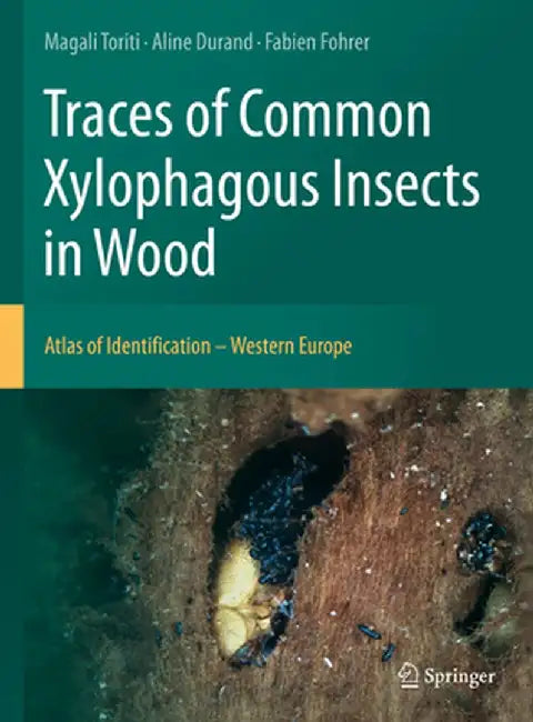 Traces of Common Xylophagous Insects in Wood: Atlas of Identification - Western Europe by Magali Toriti