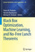 Black Box Optimization, Machine Learning, and No-Free Lunch Theorems by Panos M. Pardalos