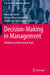 Decision-Making in Management: Methods and Behavioral Tools by Kesra Nermend