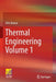 Thermal Engineering Volume 1 by Shiv Kumar