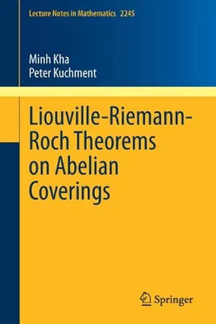 Liouville-Riemann-Roch Theorems on Abelian Coverings by Minh Kha