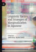 Linguistic Tactics and Strategies of Marginalization in Japanese by Judit Kroo
