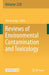 Reviews of Environmental Contamination and Toxicology Volume 250 by Pim de Voogt