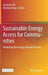 Sustainable Energy Access for Communities: Rethinking the Energy Agenda for Cities by Aminata Fall