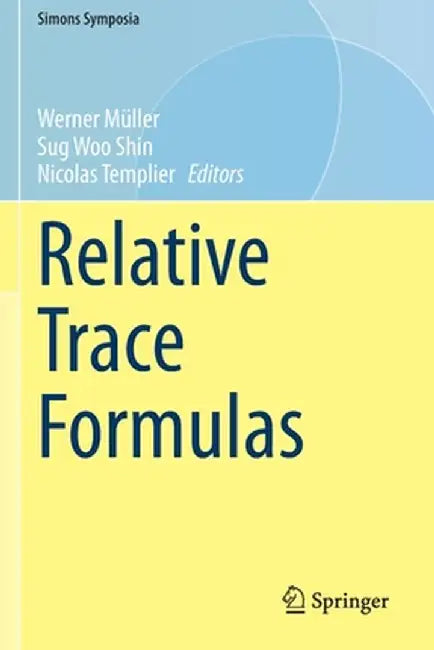 Relative Trace Formulas by Werner Müller