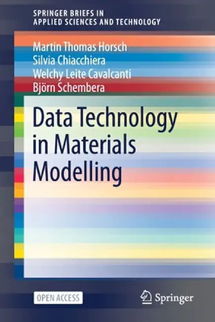 Data Technology in Materials Modelling by Martin Thomas Horsch