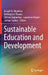Sustainable Education and Development by Joseph N. Mojekwu, Wellington Thwala, Clinton Aigbavboa