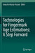 Technologies for Fingermark Age Estimations: A Step Forward by Josep de Alcaraz-Fossoul