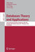 Databases Theory and Applications: 32nd Australasian Database Conference, Adc 2021, Dunedin, New Zealand, January 29 - February 5, 2021, Proceedings by Miao Qiao