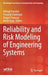 Reliability and Risk Modeling of Engineering Systems by Dilbagh Panchal