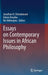 Essays on Contemporary Issues in African Philosophy by Jonathan O. Chimakonam