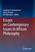 Essays on Contemporary Issues in African Philosophy by Jonathan O. Chimakonam