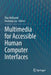 Multimedia for Accessible Human Computer Interfaces by Troy McDaniel