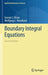 Boundary Integral Equations by George C. Hsiao
