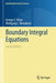 Boundary Integral Equations by George C. Hsiao; Wolfgang L. Wendland