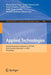 Applied Technologies: Second International Conference, iCat 2020, Quito, Ecuador, December 2-4, 2020, Proceedings by Miguel Botto-Tobar