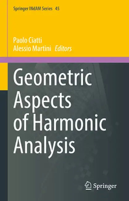Geometric Aspects of Harmonic Analysis by Paolo Ciatti