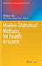 Modern Statistical Methods for Health Research by Yichuan Zhao