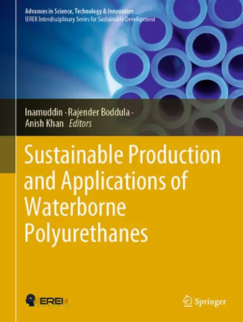 Sustainable Production and Applications of Waterborne Polyurethanes by Inamuddin