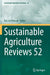 Sustainable Agriculture Reviews 52 by Eric Lichtfouse