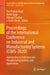 Proceedings of the International Conference on Industrial and Manufacturing Systems (Cims-2020): Optimization in Industrial and Manufacturing Systems by Ravi Pratap Singh