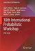 18th International Probabilistic Workshop: Ipw 2020 by José C. Matos