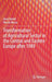 Transformation of Agricultural Sector in the Central and Eastern Europe After 1989 by Jerzy Bański