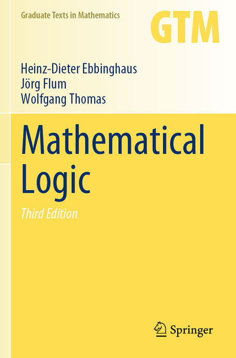 Mathematical Logic by Heinz-Dieter Ebbinghaus