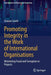 Promoting Integrity in the Work of International Organisations: Minimising Fraud and Corruption in Projects by Duncan Smith