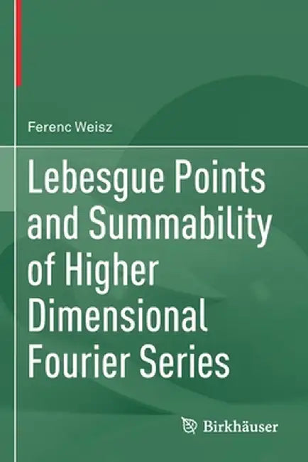 Lebesgue Points and Summability of Higher Dimensional Fourier Series by Ferenc Weisz