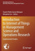Introduction to Internet of Things in Management Science and Operations Research: Implemented Studies by Fausto Pedro García Márquez