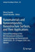 Nanomaterials and Nanocomposites, Nanostructure Surfaces, and Their Applications: Selected Proceedings of the 8th International Conference Nanotechnol by Olena Fesenko