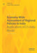 Economy-Wide Assessment of Regional Policies in India: Applications of E3-India Model by Kakali Mukhopadhyay