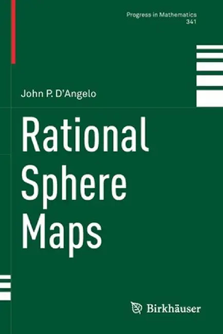 Rational Sphere Maps by John P. D'Angelo
