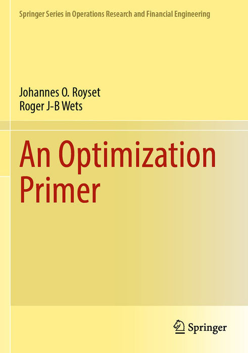 An Optimization Primer