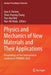 Physics and Mechanics of New Materials and Their Applications: Proceedings of the International Conference Phenma 2020 by Ivan A. Parinov