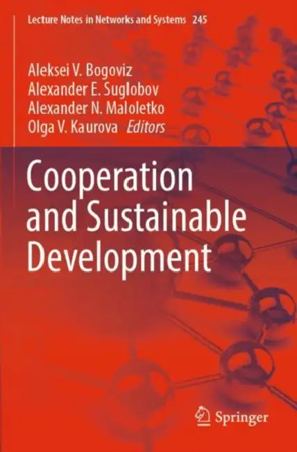 Cooperation and Sustainable Development by Aleksei V. Bogoviz