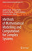 Methods of Mathematical Modelling and Computation for Complex Systems by Jagdev Singh
