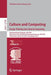 Culture and Computing. Design Thinking and Cultural Computing: 9th International Conference, C&c 2021, Held as Part of the 23rd Hci International Conf by Matthias Rauterberg