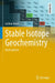 Stable Isotope Geochemistry by Jochen Hoefs