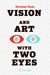 Vision and Art with Two Eyes by Nicholas Wade