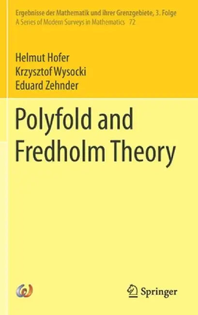 Polyfold and Fredholm Theory by Helmut Hofer